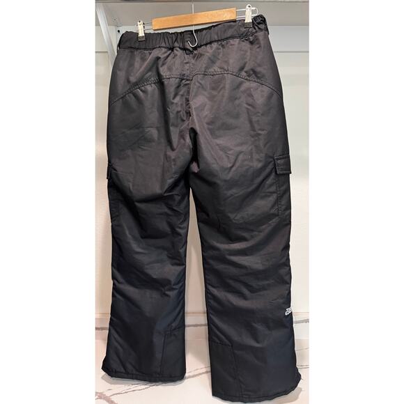 Arctix Men's Ski Pants Unisex Size Medium Snow Pants Cold Gear Black Snowboard - Picture 2 of 13